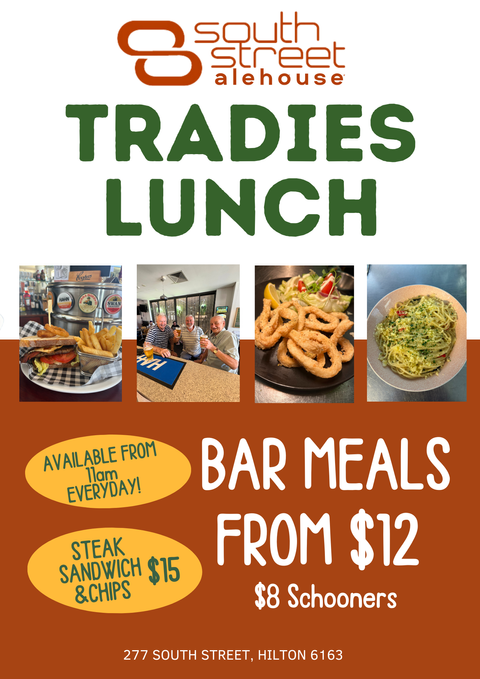 Tradies Lunch