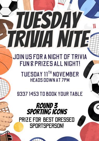 Trivia Nights
