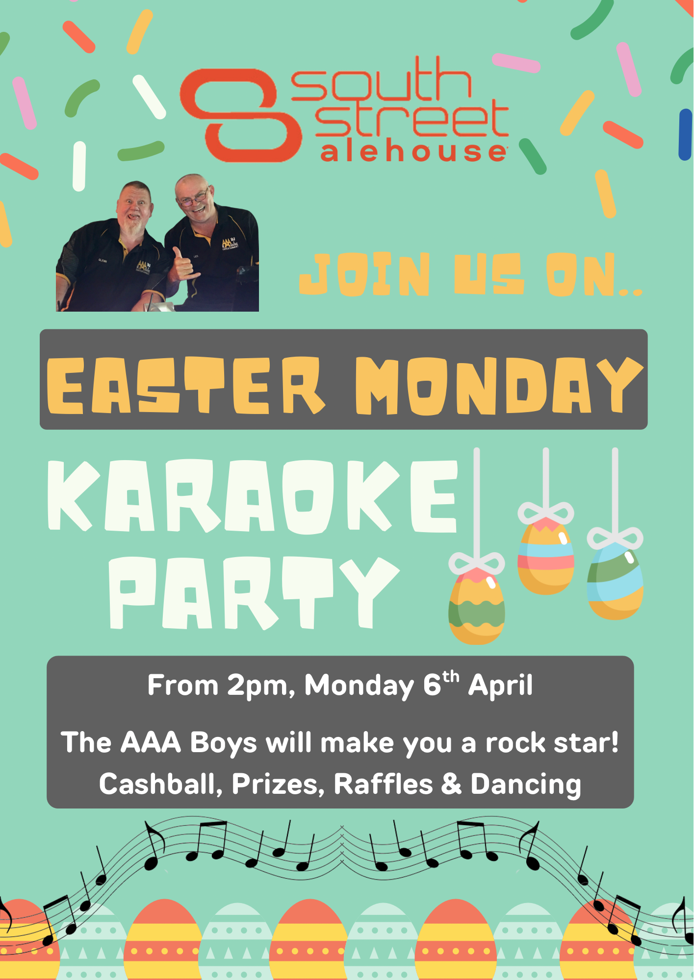 Easter Monday Special