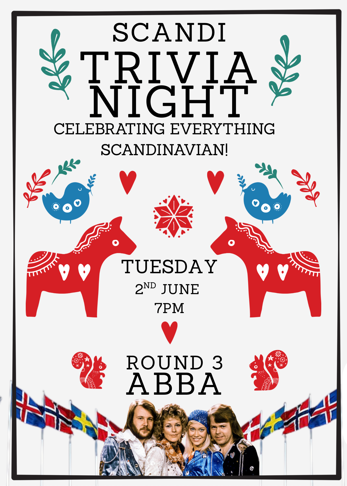 Scandi Trivia Night